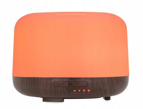 dyfuzor zapachowy - nawilżacz led z pilotem n11056 na Arena.pl