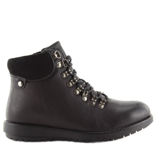Botki traperki czarne 3971 black r.41 na Arena.pl
