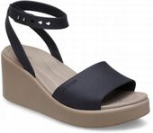 Damskie Sandały Koturn Crocs Brooklyn Ankle Strap 209406 Wedge 38-39