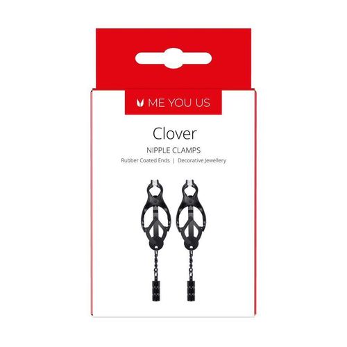 me you us clover nipple clamp black na Arena.pl