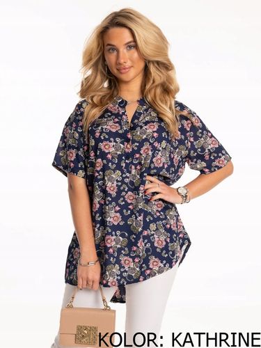 Świetna Wygodna Kobieca BLUZKA Koszula Plus Size Dużo Rozmiarów Kolorów na Arena.pl