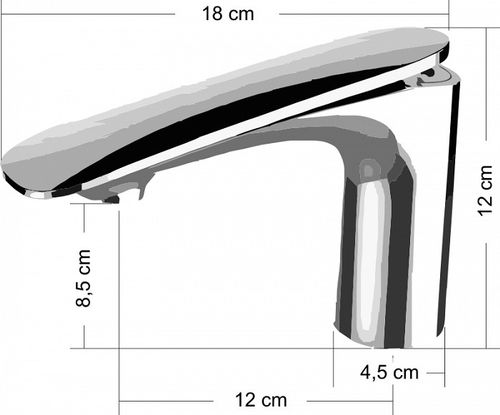 Bateria umywalkowa SHADOW na Arena.pl
