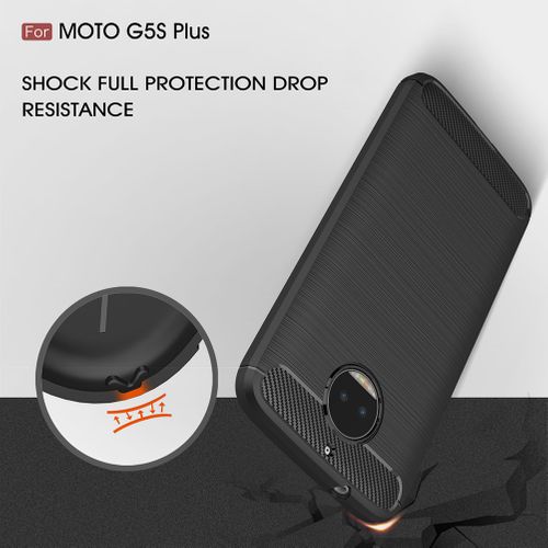 ETUI POKROWIEC SOLID TPU MOTO G5S PLUS + SZKŁO na Arena.pl