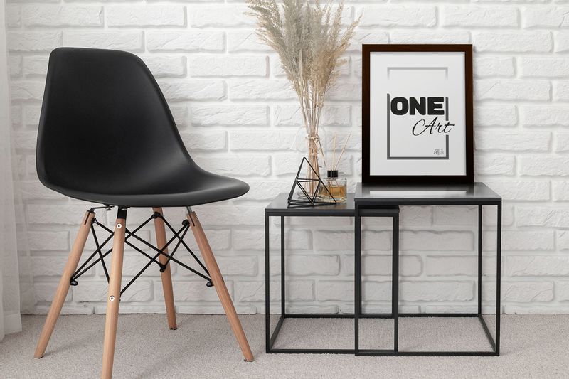 Ramka Hekla wyjątkowa 50x60 MDF plakat brązowy 1szt. zdjęcie 5