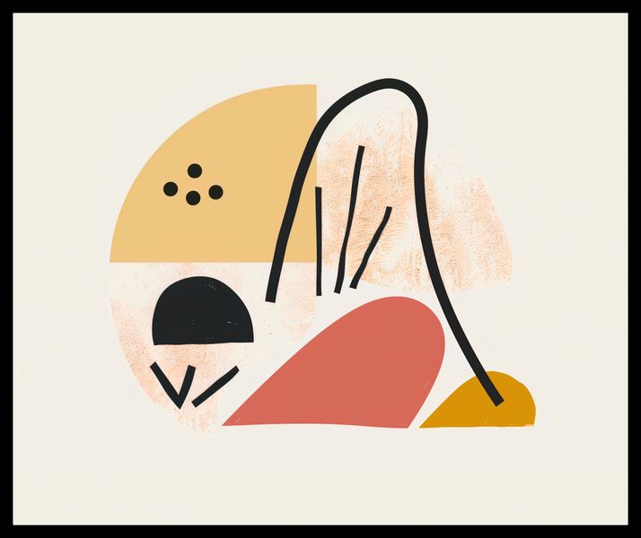 Plakat 60x50cm Uformowana Symfonia zdjęcie 2