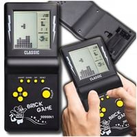 zb20 elektroniczna gra tetris wężyk konsola kieszonkowa