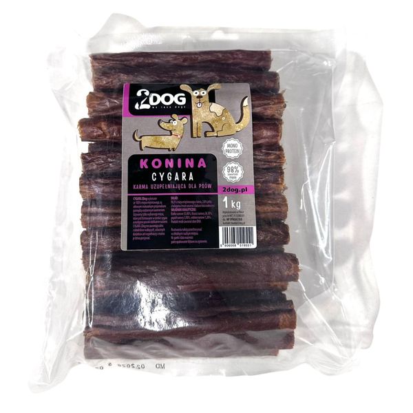 2Dog cygara KOŃ 1Kg zdjęcie 1