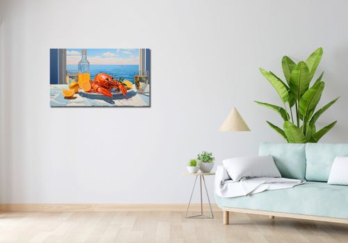 Obraz 90x50cm Homary Nie Do Pary na Arena.pl