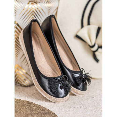 Modne Czarne Baleriny r.40 na Arena.pl