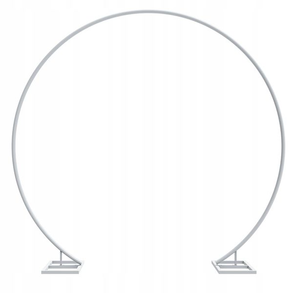 STOJAK Stelaż Na Balony KOŁO Tło Zdjęć Ścianka 2.2m zdjęcie 14