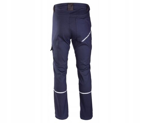 Spodnie robocze monterskie Bawełna 100% granatowe do pracy Brixton r. 48 na Arena.pl