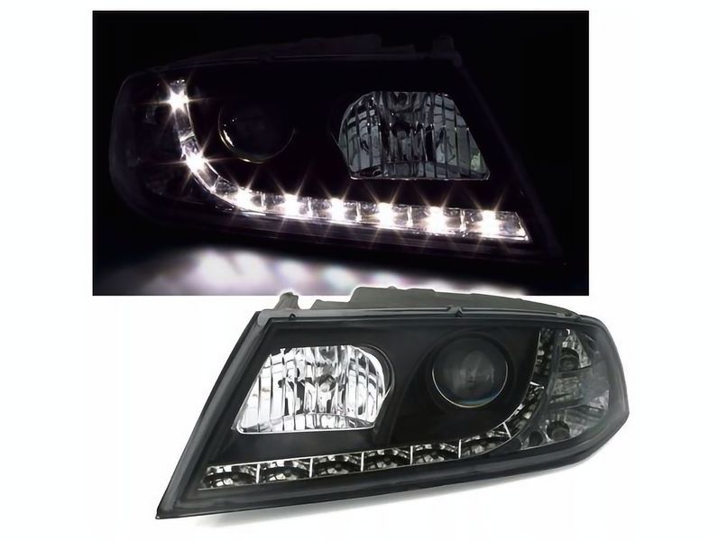 LAMPY REFLEKTORY DO SKODA OCTAVIA II 2 Od OD 2004 DO 2008 Roku  LED XENON zdjęcie 3