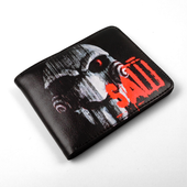 Jigsaw Killer | 13 cm | Eko-Skóra | Portfel | Saw