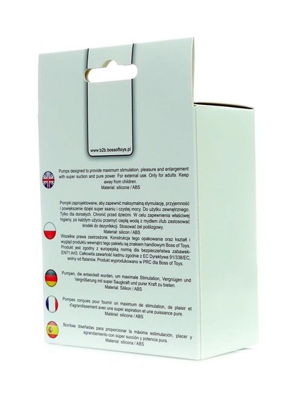 Pompka-Nipple & Clitoris Pump zdjęcie 7