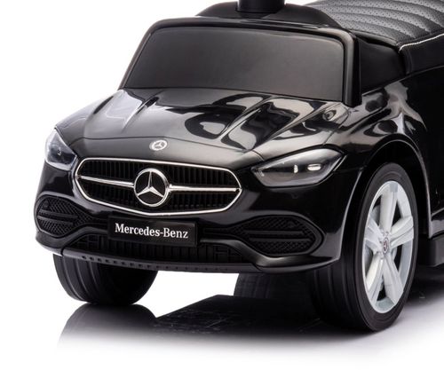 Milly Mally Pojazd z rączką MERCEDES C-Class Deluxe Black na Arena.pl