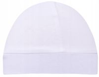 CZAPKA SMERFETKA 100% BAWEŁNIANA BEZUCISKOWA