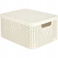 Curver Pojemnik Z Pokrywką Koszyk Plastikowy