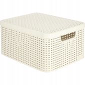 Curver Pojemnik Z Pokrywką Koszyk Plastikowy