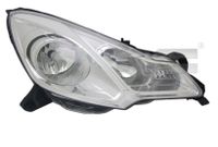 Citroen DS3 10-15 Reflektor przedni lampa przednia prawa