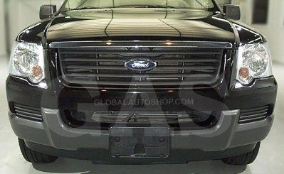 Ford Explorer - Chromowane Listwy Grill Chrom Atrapy Zderzaka Tuning na Arena.pl