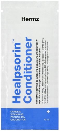 Healpsorin Dermz Szampon do Włosów 500 ml Łuszczyca ŁZS AZS Skóra Wrażliwa na Arena.pl