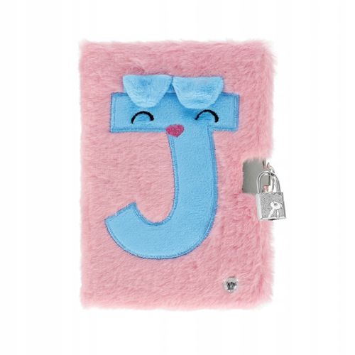 pamiętnik plusz pink stk 5852 na Arena.pl