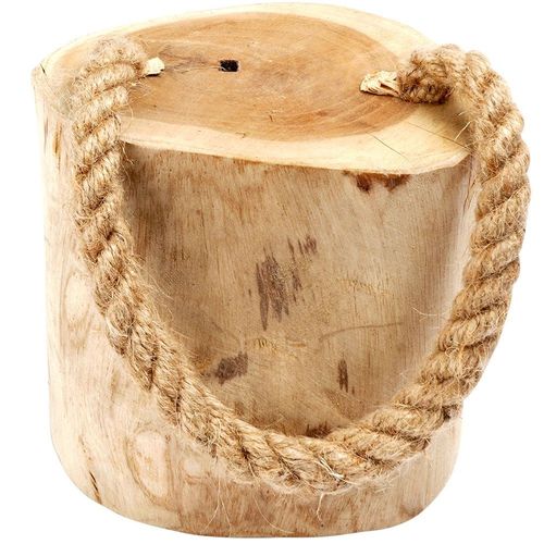 Stoper do drzwi drewniany 15 cm na Arena.pl