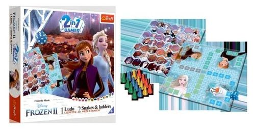 gra chińczyk węże i drabiny frozen 2 02068 na Arena.pl