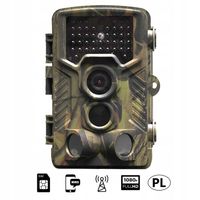 Fotopułapka SIM GSM SMS MMS 42xIR 940nm 12MP FullHD Kamera leśna monitoring