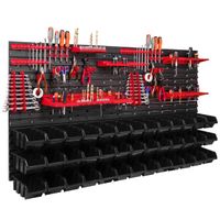 Tablica warsztatowa narzędziowa 156 x 78 cm ścianka garaż