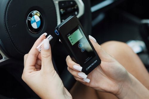 Alkomat BACSCAN F60 + kalibracje + pokrowiec na Arena.pl