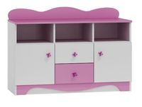 komoda RTV dziecięca MAJA N13 komoda dla dzieci 120x47 w.75