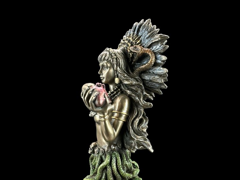 Coatlicue AZTECKA BOGINI ZIEMI VERONESE WU77893A4 zdjęcie 3