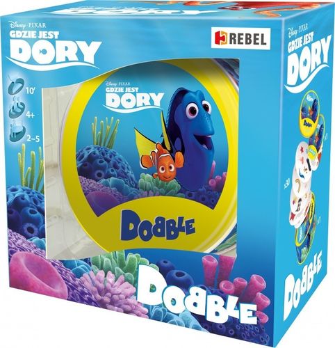 Rebel Gra Dobble: Gdzie jest Dory? na Arena.pl