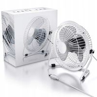 Wentylator Biurkowy CSL Mini Wiatrak USB PC Laptop