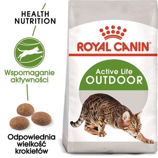 ROYAL CANIN Outdoor 2kg zdjęcie 1