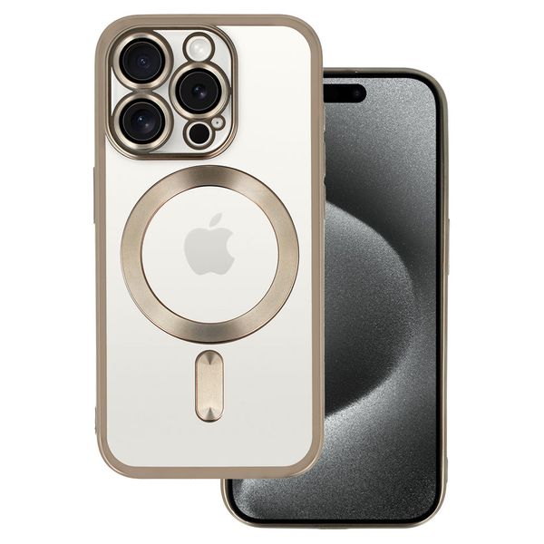 Metallic Magsafe Case do Iphone 13 Pro Max Tytan zdjęcie 1