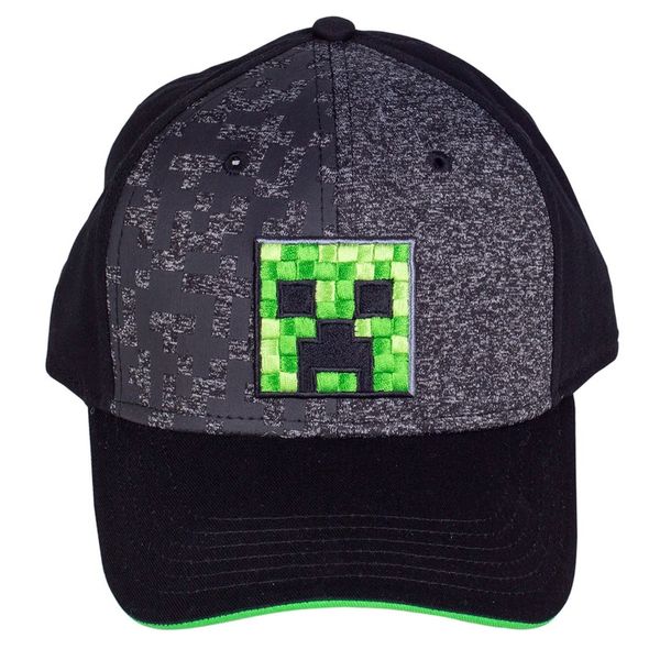 CZAPKA Z DASZKIEM MINECRAFT CREEPER zdjęcie 2