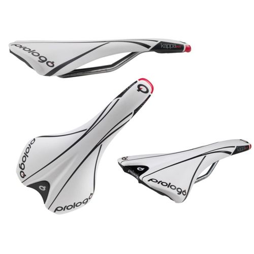 Siodełko rowerowe MTB szosa Prologo Kappa EVO T2.0 biało-czarne na Arena.pl