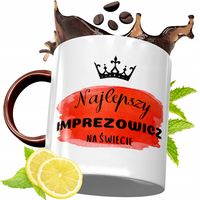 Kubek Bordowy Dla Imprezowicza Na Urodziny Prezent Z Nadrukiem Ze Zdjęciem