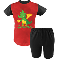 Krótka Piżama dziecięca Tabaluga - Ostatni z rodziny Smoków