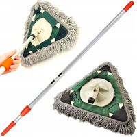 MOP WOOSTER DO CZYSZCZENIA ŚCIAN GŁADZI Z PYŁU KURZU + KIJ TELESKOPOWY 1-2M