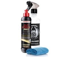 pasta polerska do lakieru menzerna cut force pro + alkohol izopropylowy ipa