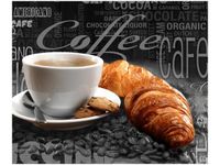 60X50CM CZARNA KAWA OBRAZ ŚCIAN DREWNIANE