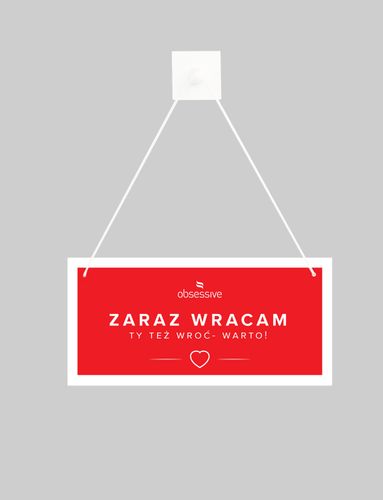 pos tabliczka otwarte/zamknięte pl na Arena.pl