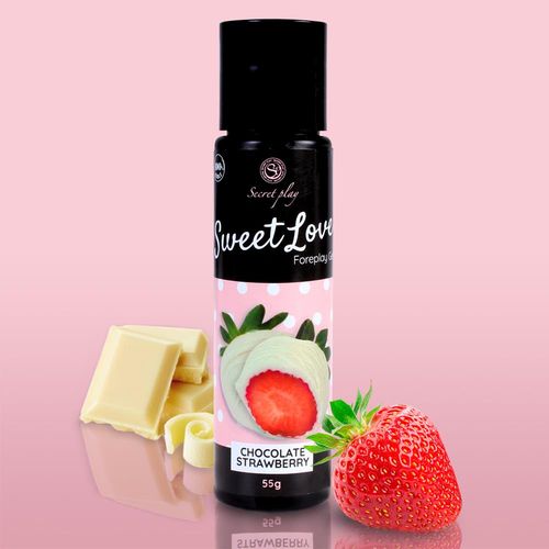 Strawberry & White Chocolate Gel - 60 Ml na Arena.pl