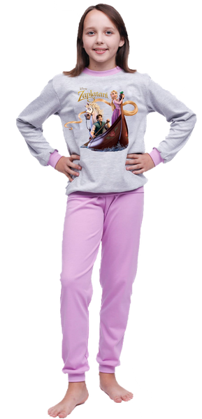 Piżama dziecięca Zaplątani - Tangled zdjęcie 2