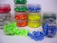 Znaczniki obrączki 8 mm - 50 sztuk