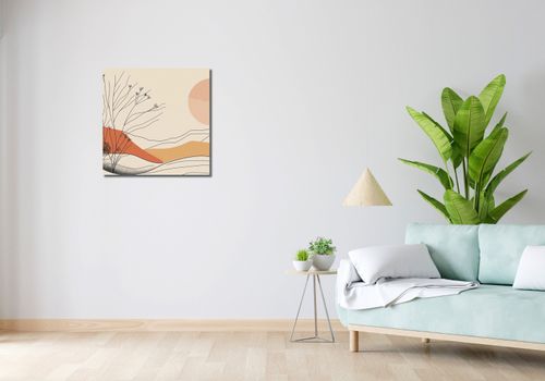 Obraz 60x60cm Pustynna Wydma na Arena.pl