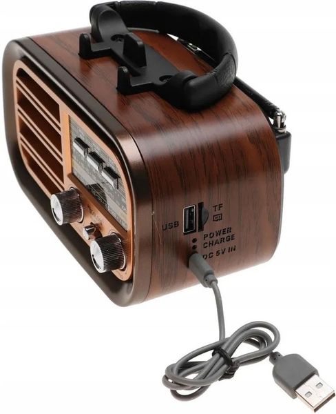 PRZENOŚNE RADIO KUCHENNE BUDOWALNE MICRO SD USB BLUETOOTH PANEL zdjęcie 6